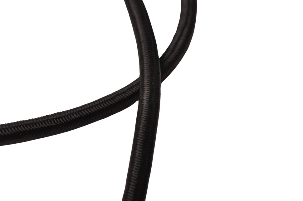 Cantonal Elastiek met polyester mantel per meter (10 mm)