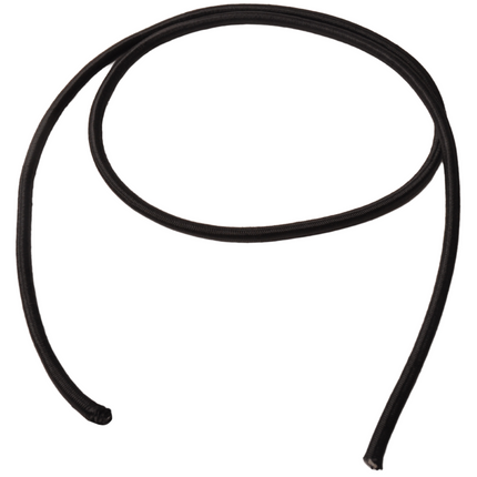 Cantonal Elastiek met polyester mantel per meter (6 mm)