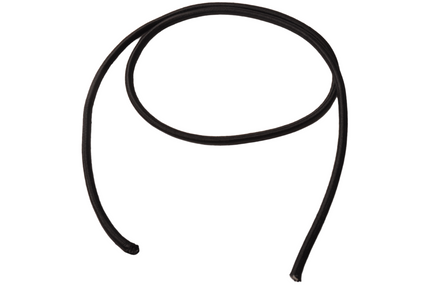 Cantonal Elastiek met polyester mantel per meter (6 mm)