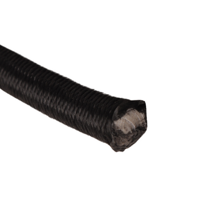 Cantonal Elastiek met polyester mantel per meter (8 mm)