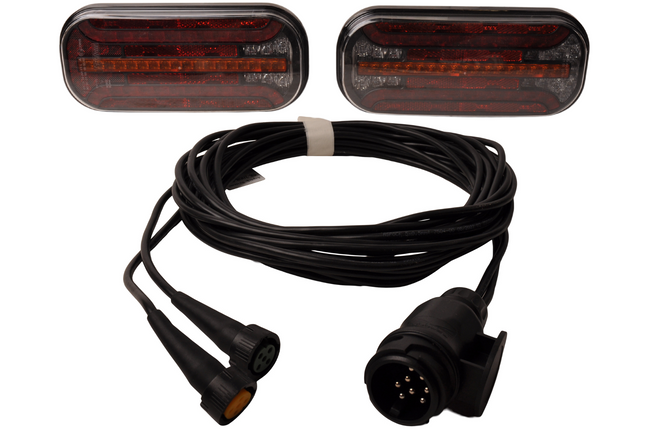 Cantonal Fristom FT-230 - LED verlichtingsset - 13 polig - inclusief dynamische richtingaanwijzers - kies de gewenste hoofdkabel