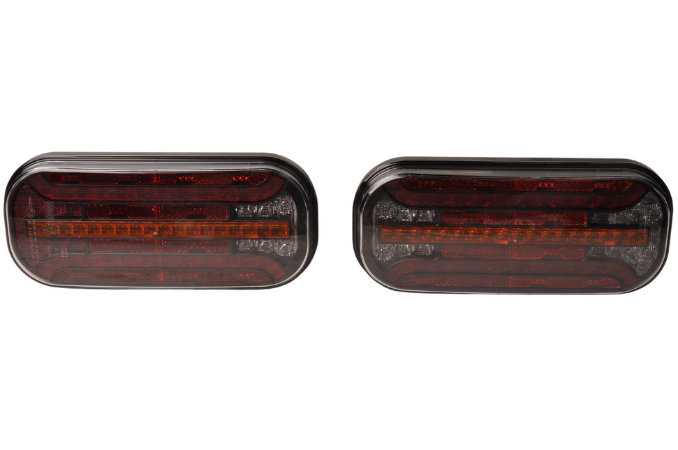 Cantonal Fristom FT-230 - LED verlichtingsset - 13 polig - inclusief dynamische richtingaanwijzers - kies de gewenste hoofdkabel