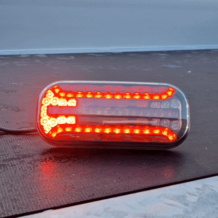 Cantonal Fristom FT-230 - LED verlichtingsset - 13 polig - inclusief dynamische richtingaanwijzers - kies de gewenste hoofdkabel