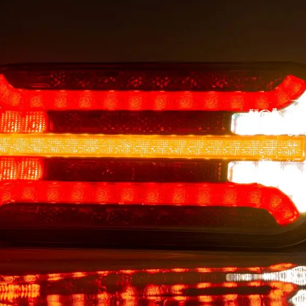 Cantonal Fristom FT-230 - LED verlichtingsset - 13 polig - inclusief dynamische richtingaanwijzers - kies de gewenste hoofdkabel
