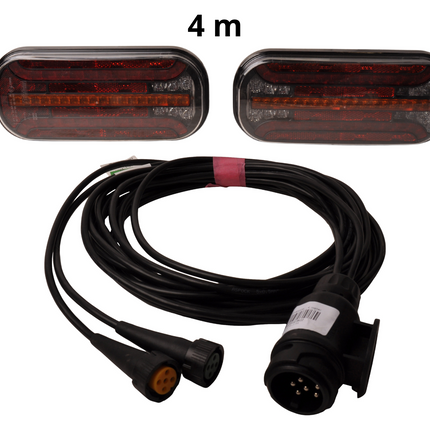 Cantonal Fristom FT-230 - LED verlichtingsset - 13 polig - inclusief dynamische richtingaanwijzers - kies de gewenste hoofdkabel
