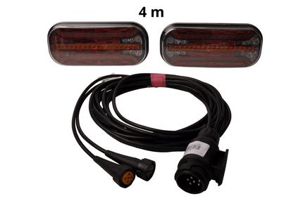 Cantonal Fristom FT-230 - LED verlichtingsset - 13 polig - inclusief dynamische richtingaanwijzers - kies de gewenste hoofdkabel