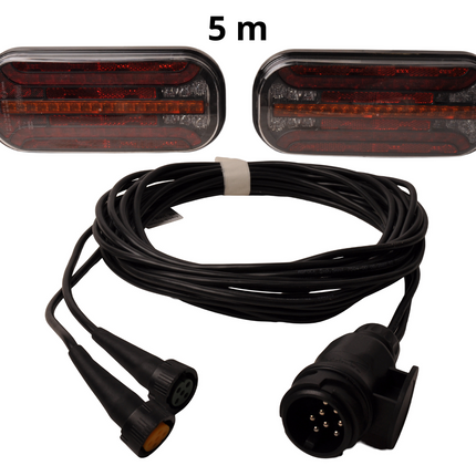 Cantonal Fristom FT-230 - LED verlichtingsset - 13 polig - inclusief dynamische richtingaanwijzers - kies de gewenste hoofdkabel
