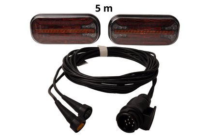 Cantonal Fristom FT-230 - LED verlichtingsset - 13 polig - inclusief dynamische richtingaanwijzers - kies de gewenste hoofdkabel