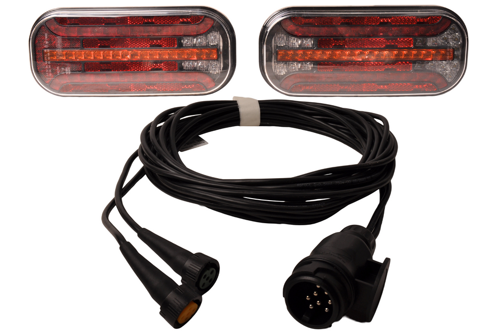Cantonal Fristom FT-230 - LED verlichtingsset - 13 polig - inclusief dynamische richtingaanwijzers - kies de gewenste hoofdkabel