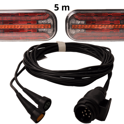 Cantonal Fristom FT-230 - LED verlichtingsset - 13 polig - inclusief dynamische richtingaanwijzers - kies de gewenste hoofdkabel