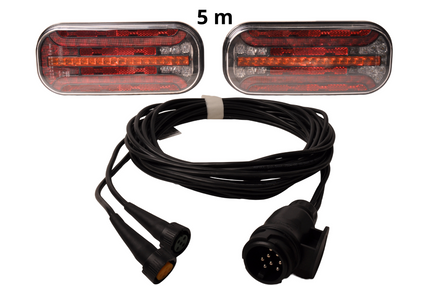 Cantonal Fristom FT-230 - LED verlichtingsset - 13 polig - inclusief dynamische richtingaanwijzers - kies de gewenste hoofdkabel