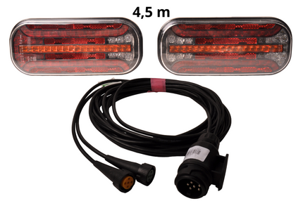 Cantonal Fristom FT-230 - LED verlichtingsset - 13 polig - inclusief dynamische richtingaanwijzers - kies de gewenste hoofdkabel