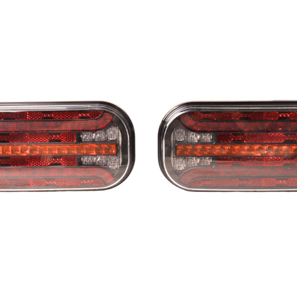 Cantonal Fristom FT-230 - LED verlichtingsset met breedteverlichting - 13 polig- inclusief dynamische richtingaanwijzers - kies de gewenste hoofdkabel