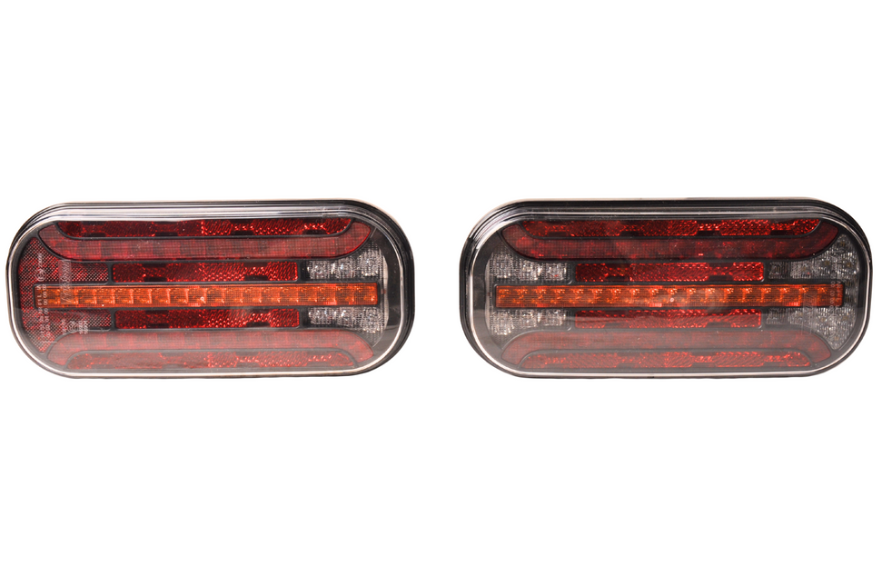 Cantonal Fristom FT-230 - LED verlichtingsset met breedteverlichting - 13 polig- inclusief dynamische richtingaanwijzers - kies de gewenste hoofdkabel