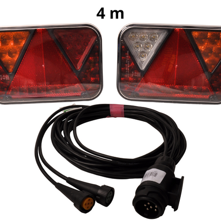 Cantonal Fristom LED verlichtingsset 13 polig - inclusief ingebouwde weerstanden - kies de gewenste hoofdkabel