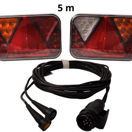 Cantonal Fristom LED verlichtingsset 13 polig - inclusief ingebouwde weerstanden - kies de gewenste hoofdkabel