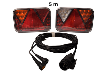 Cantonal Fristom LED verlichtingsset 13 polig - inclusief ingebouwde weerstanden - kies de gewenste hoofdkabel