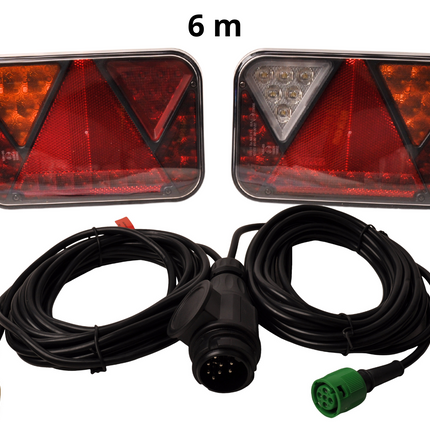Cantonal Fristom LED verlichtingsset 13 polig - inclusief ingebouwde weerstanden - kies de gewenste hoofdkabel