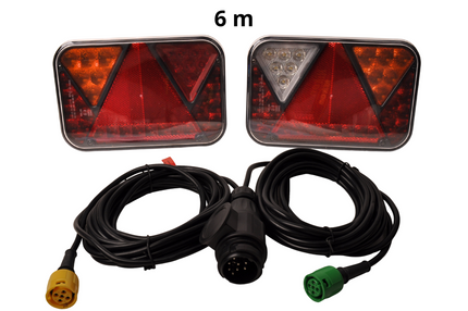 Cantonal Fristom LED verlichtingsset 13 polig - inclusief ingebouwde weerstanden - kies de gewenste hoofdkabel