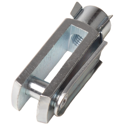 Cantonal Gaffel met borgclip M10 x 40