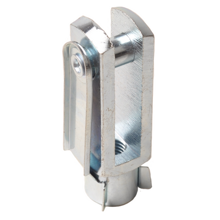Cantonal Gaffel met borgclip M10 x 40