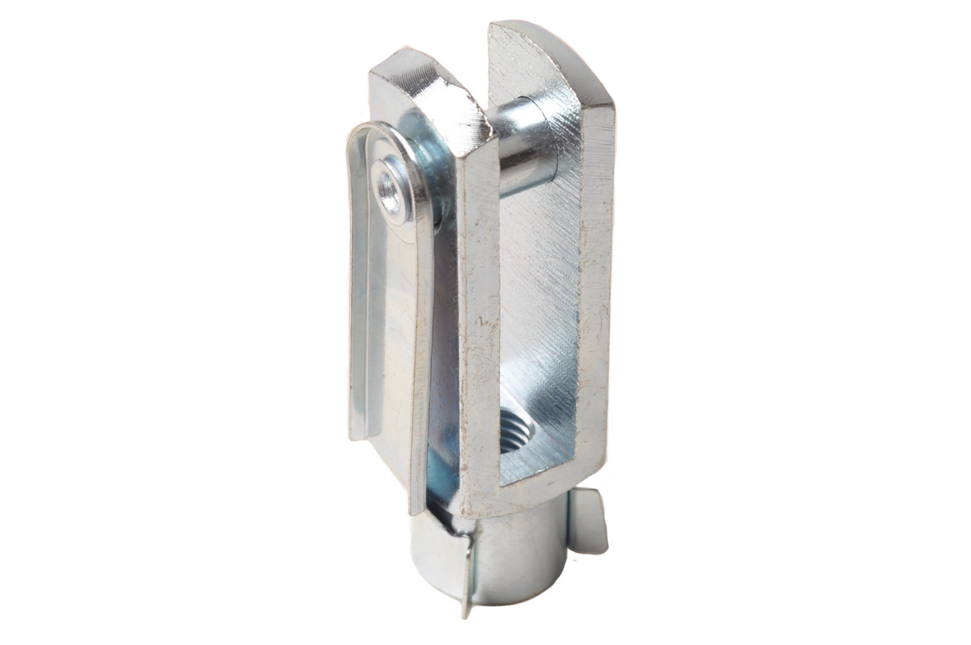 Cantonal Gaffel met borgclip M10 x 40