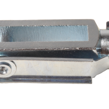 Cantonal Gaffel met borgclip M10 x 40