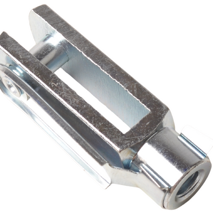 Cantonal Gaffel met borgclip M10 x 40