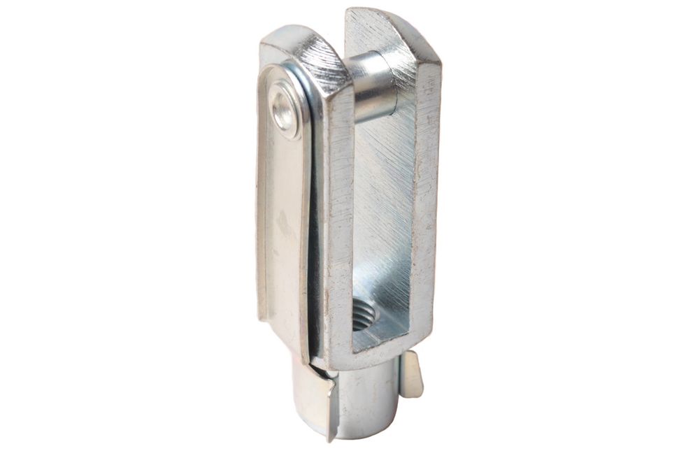 Cantonal Gaffel met borgclip M12 x 48