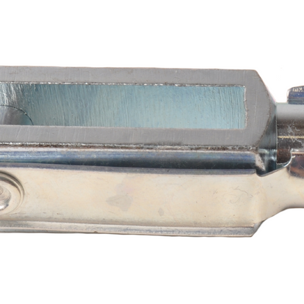 Cantonal Gaffel met borgclip M12 x 48