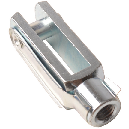 Cantonal Gaffel met borgclip M12 x 48
