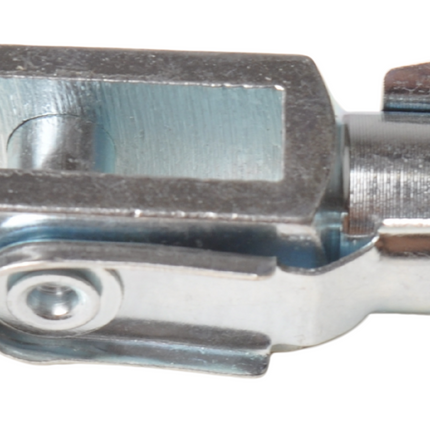 Cantonal Gaffel met borgclip M8 x 16