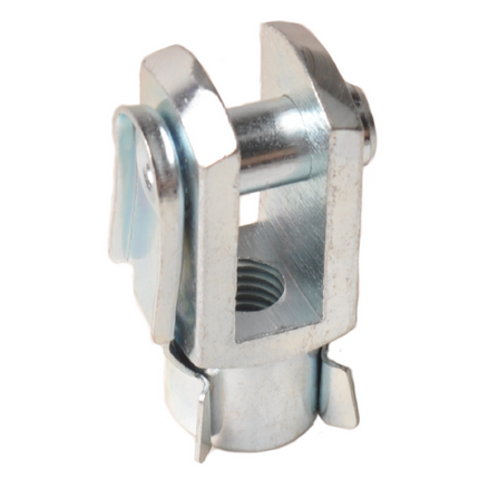 Cantonal Gaffel met borgclip M8 x 16