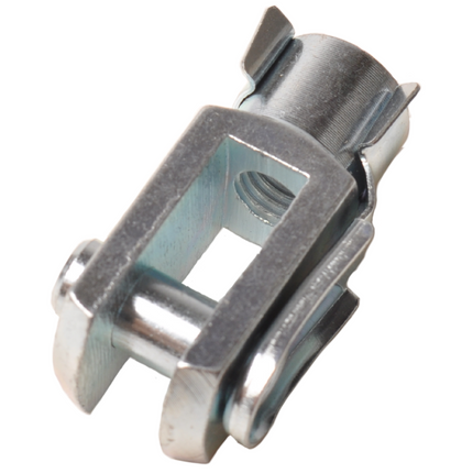 Cantonal Gaffel met borgclip M8 x 16