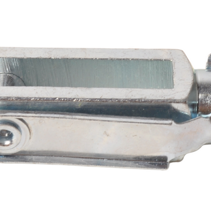 Cantonal Gaffel met borgclip M8 x 32