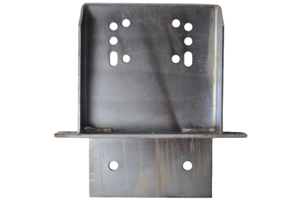 Cantonal Gegalvaniseerd stalen neuswielconsole voor neuswiel & neuswielklem