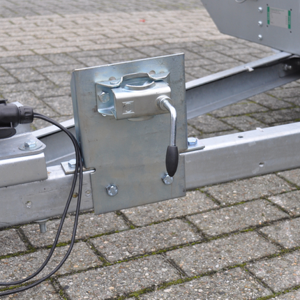 Cantonal Gegalvaniseerd stalen neuswielconsole voor neuswiel & neuswielklem