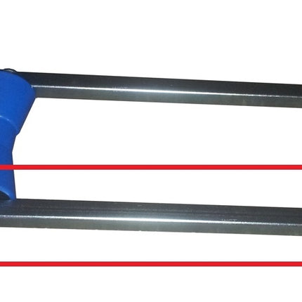 Cantonal Gegalvaniseerd stalen stelpijp - koker 40x40x400 mm