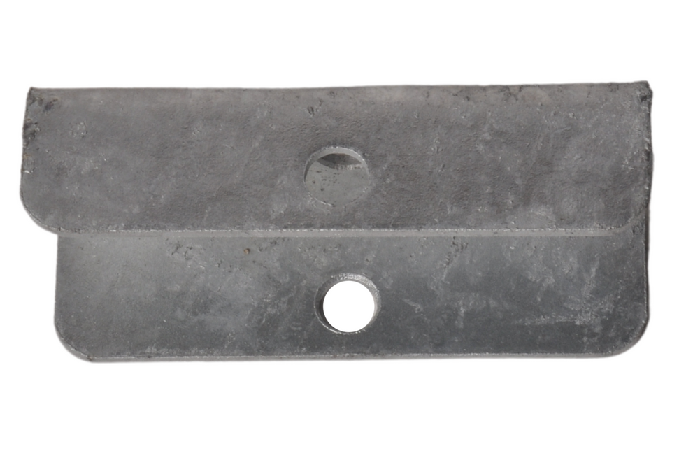 Cantonal Gegalvaniseerde kussensteun - U-profiel 120 mm