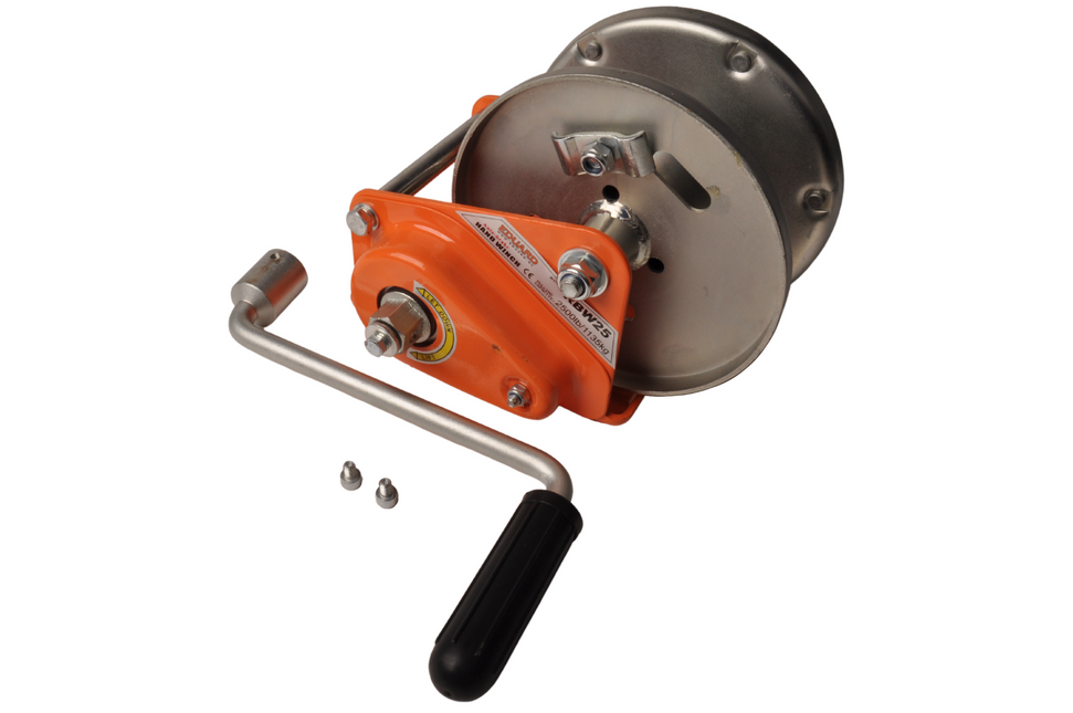 Cantonal Geremde handlier aanhanger 1135 kg overbrenging 11:1