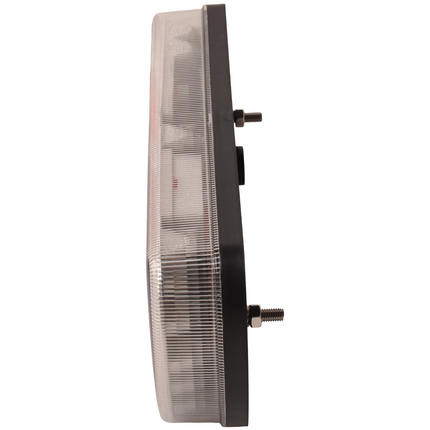 Cantonal Glotrac LED achterlicht rechts - 230x105x40 mm - inclusief achteruitrijverlichting en reflector