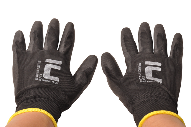 Cantonal Griphandschoen PU-flex met ventilerende rugzijde 1 set