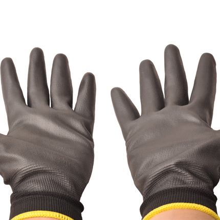 Cantonal Griphandschoen PU-flex met ventilerende rugzijde 1 set