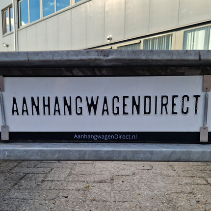 Cantonal HA-CLIP klemset met veren - geschikt voor bevestiging van groene kentekenplaat