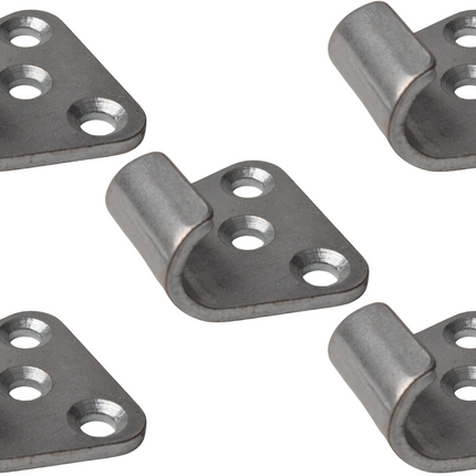 Cantonal Haak voor elastiek of touw 35x30 mm - 5 stuks