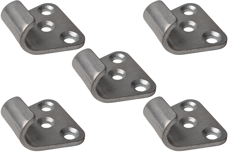 Cantonal Haak voor elastiek of touw 35x30 mm - 5 stuks