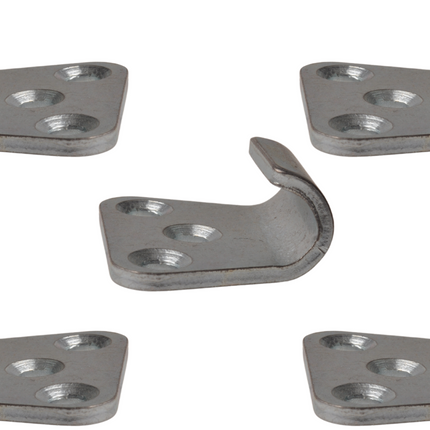 Cantonal Haak voor elastiek of touw 35x30 mm - 5 stuks