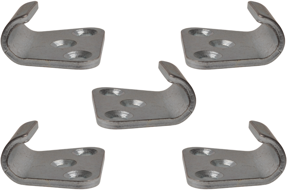 Cantonal Haak voor elastiek of touw 35x30 mm - 5 stuks