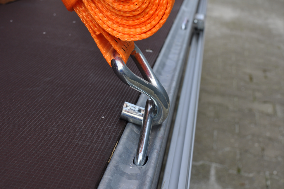 Cantonal Haak voor spanband met breedte 50 mm