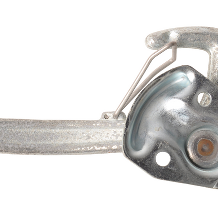 Cantonal Haaksluiting LINKS groot type 1 met veer (grote bevestigingsplaat)